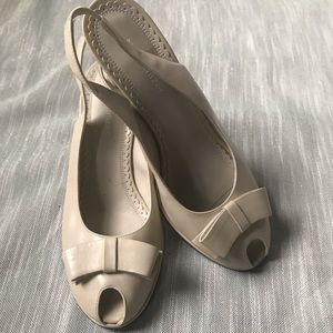 Naturalizer Peep Toe Heels